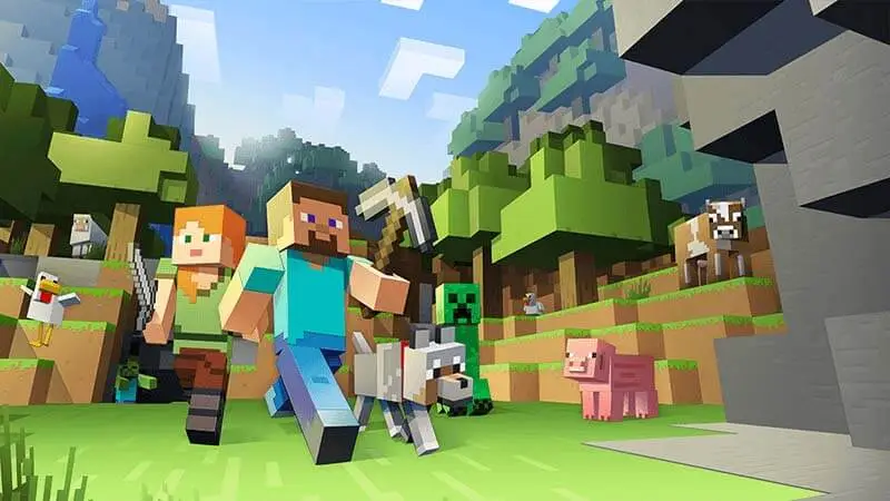 تحميل لعبة ماين كرافت للكمبيوتر Minecraft.1.18.12.01.PC.2026 اخر اصدار 4