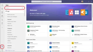 تحميل تيمز للكمبيوتر Microsoft Teams 4.10.1.PC 2026 اخر اصدار 5