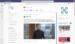 تحميل تيمز للكمبيوتر Microsoft Teams 4.10.1.PC 2026 اخر اصدار 2