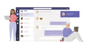 تحميل تيمز للكمبيوتر Microsoft Teams 4.10.1.PC 2026 اخر اصدار 6