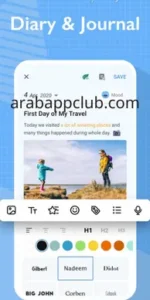 تحميل play diary للاندرويد play diary.4.2.1.Apk 2026 آخر إصدار 4