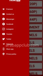 تحميل تطبيق ياسين تي في للتلفاز Yacine TV V3 2026 اخر اصدار 3