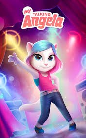 تحميل صديقتي أنجيلا المتكلمة مهكرة للاندرويد 2026 My Talking Angela.v.1.5.2.apk اخر اصدار 3