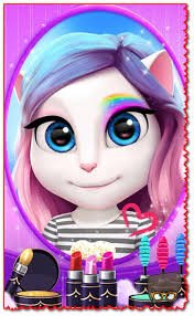 تحميل صديقتي أنجيلا المتكلمة مهكرة للاندرويد 2026 My Talking Angela.v.1.5.2.apk اخر اصدار 1