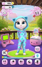 تحميل صديقتي أنجيلا مهكره للاندرويد 2026.my talking angela2.APK اخر اصدار 2