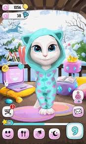 تحميل صديقتي أنجيلا مهكره للاندرويد 2026.my talking angela2.APK اخر اصدار 3