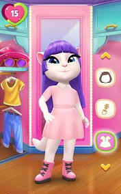 تحميل صديقتي أنجيلا مهكره للاندرويد 2026.my talking angela2.APK اخر اصدار 1