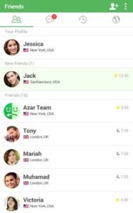 تحميل ازار مهكر للايفون Azar ios 2026 اخر اصدار 2