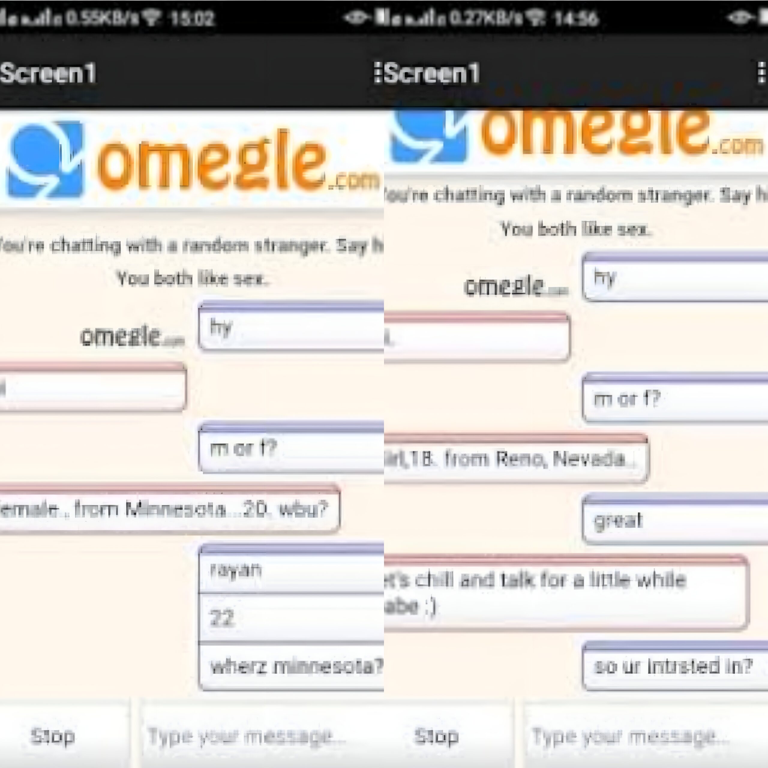 تطبيق Omegle للاندرويد مهكر تحميل Apk اخر اصدار 2026 4