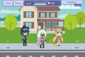 قاشا لايف للايفون Gacha Life تحميل اخر اصدار 2026 10