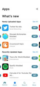 تحميل تطبيق iOSGods Jailed App للايفون اخر اصدار برابط مباشر2026 1