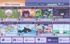 قاشا لايف للايفون Gacha Life تحميل اخر اصدار 2026 8