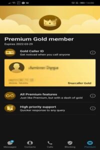 تحميل تروكولر جولد مهكر للايفون truecaller gold.12.51.7.ios 2026 اخر اصدار 3