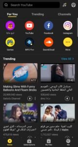 تنزيل سناب تيوب للاندرويد snaptube 6.18.0.apk 2026 اخر اصدار 2