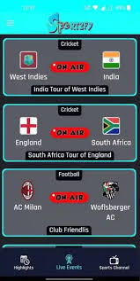 تحميل Sportzfy apk للاندرويد Sportzfy.55.0.APK.2026 آخر إصدار 3