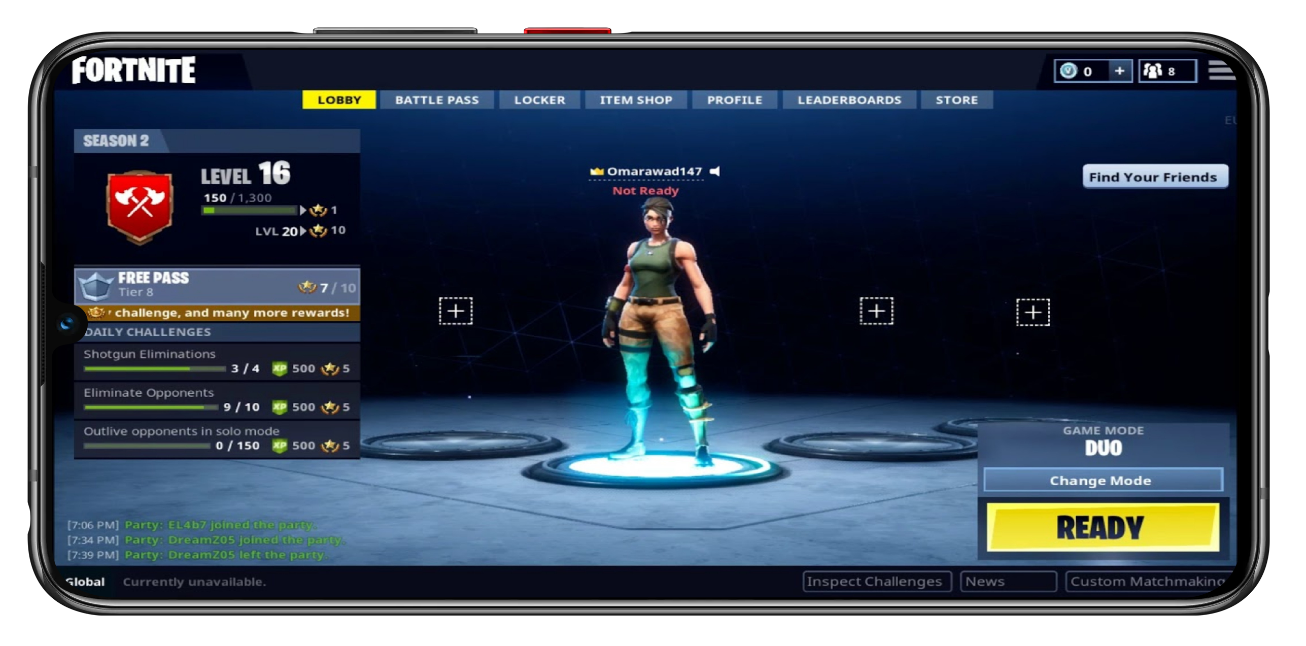 تحميل فورت نايت للايفون Fortnite.25.10.1.IOS.2026 اخر اصدار 2