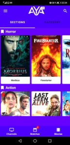 تحميل اية تي في للاندرويد AYA TV.APK.2026 اخر اصدار 1