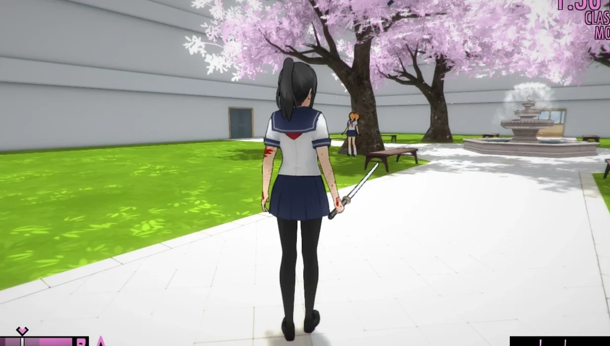 تحميل لعبة يانديري سمليتر للايفون Yandere Simulator.65.0.ios اخر اصدار 2