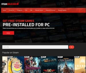 تحميل Steamunlocked.3.1.PC.2026 آخر إصدار 4