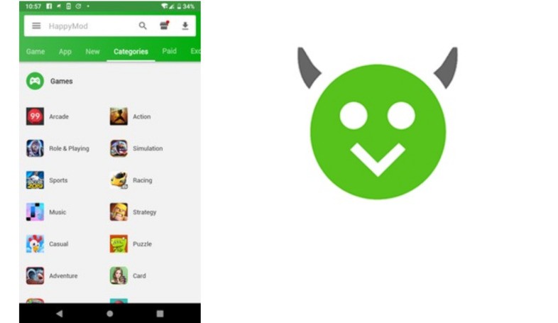 تحميل هابي مود الذهبي للاندرويد Happy Mod Gold.APK.2026 اخر اصدار 3