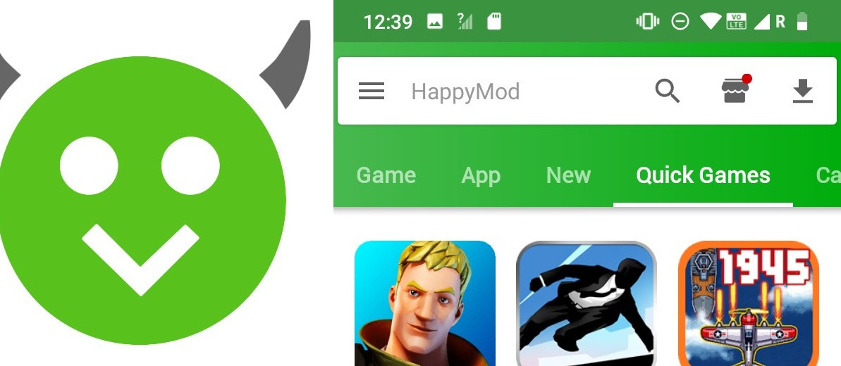 تحميل هابي مود الذهبي للاندرويد Happy Mod Gold.APK.2026 اخر اصدار 2