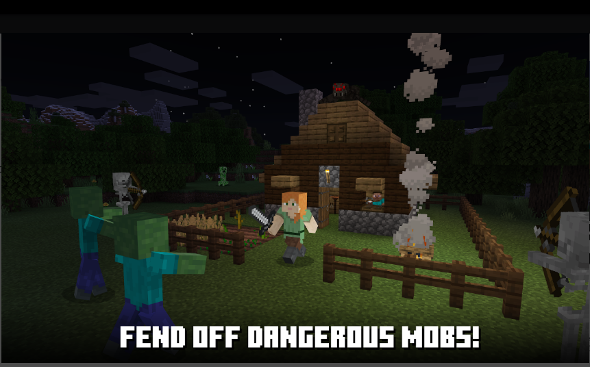 تحميل ماين كرافت للاندرويد الاصلية Minecraft.1.19.81.01.apk.2026 اخر اصدار 6