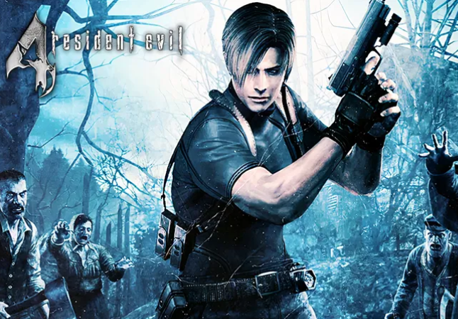 تحميل رزدنت ايفل 4 للاندرويد