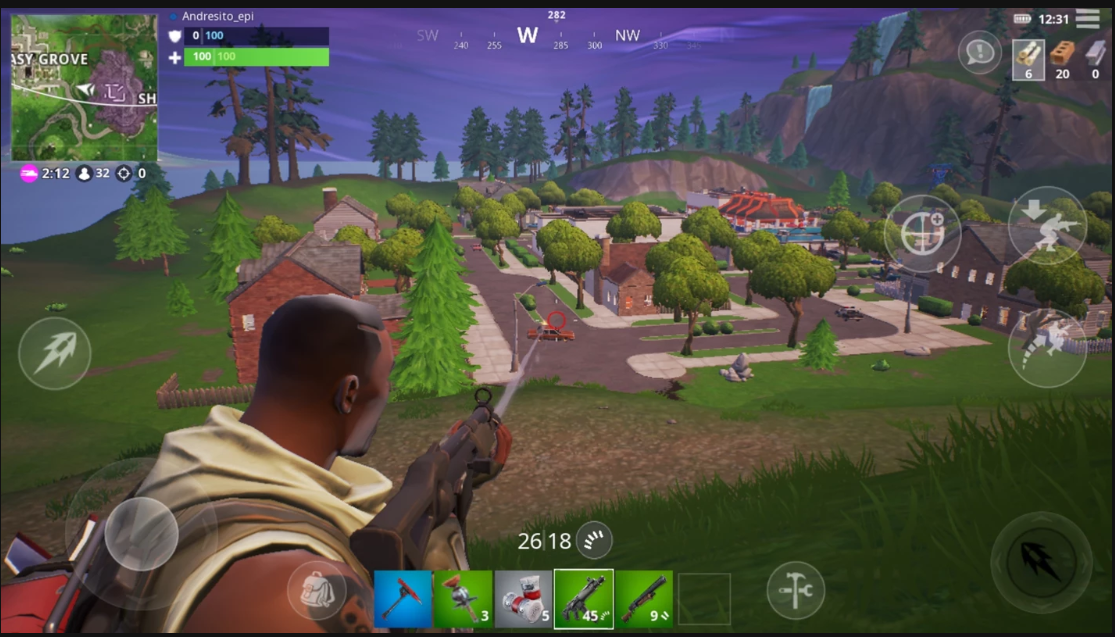 تحميل فورت نايت للايفون Fortnite.25.10.1.IOS.2026 اخر اصدار 5
