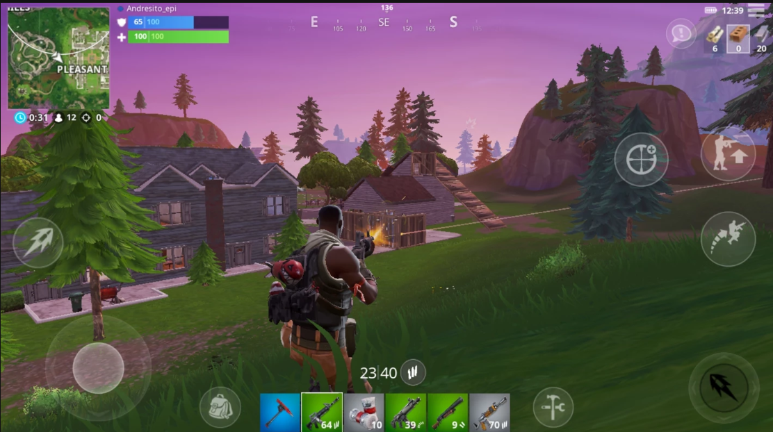 تحميل فورت نايت للايفون Fortnite.25.10.1.IOS.2026 اخر اصدار 7