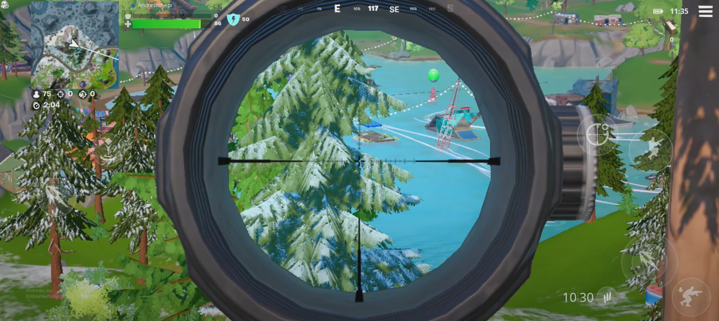 تحميل فورت نايت للايفون Fortnite.25.10.1.IOS.2026 اخر اصدار 9