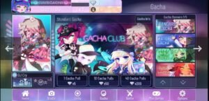 تحميل قاشا نوكس للاندرويد gacha nox.1.1.0.APK 2026 آخر إصدار 5