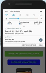 تحميل vidmate للايفون 2026.vidmate.4.0.0.ios اخر اصدار 2
