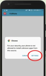 تحميل vidmate للايفون 2026.vidmate.4.0.0.ios اخر اصدار 3