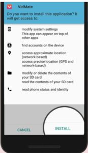 تحميل vidmate للايفون 2026.vidmate.4.0.0.ios اخر اصدار 6