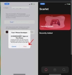 تحميل scarlet للايفون scarlet.1.0.ios.2026 آخر إصدار 1