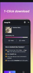 تحميل snaptik للاندرويد Apk.2026 سناب تيك آخر إصدار 5