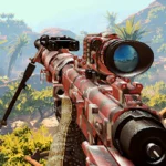 لعبة sniper 3d مهكرة