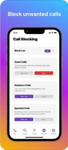 تحميل برنامج hiya مهكر للايفون hiya.8.19.ios.2026 آخر إصدار 5