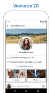 تنزيل فيسبوك لايت للايفون Facebook Lite.IOS.2026 آخر إصدار 1