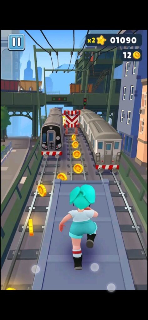 تحميل لعبة القطارات مهكرة للاندرويد Subway Surfers.3.13.2.Apk.2026 آخر إصدار 2