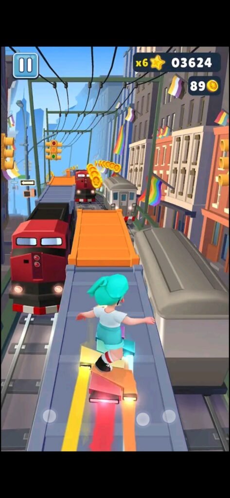 تحميل لعبة القطارات مهكرة للاندرويد Subway Surfers.3.13.2.Apk.2026 آخر إصدار 3