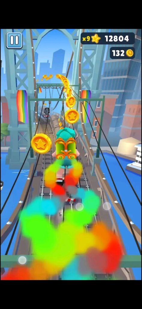 تحميل لعبة القطارات مهكرة للاندرويد Subway Surfers.3.13.2.Apk.2026 آخر إصدار 5