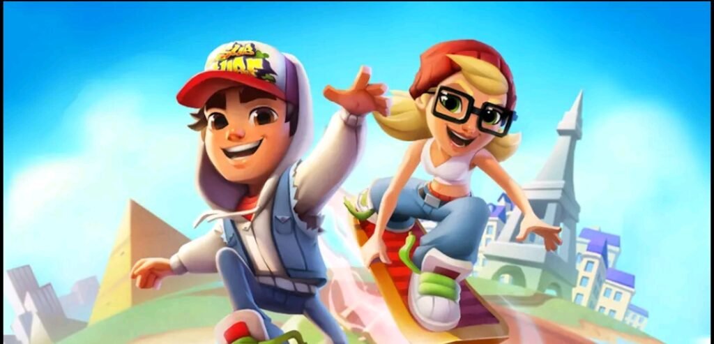 تحميل لعبة القطارات مهكرة للاندرويد Subway Surfers.3.13.2.Apk.2026 آخر إصدار 6