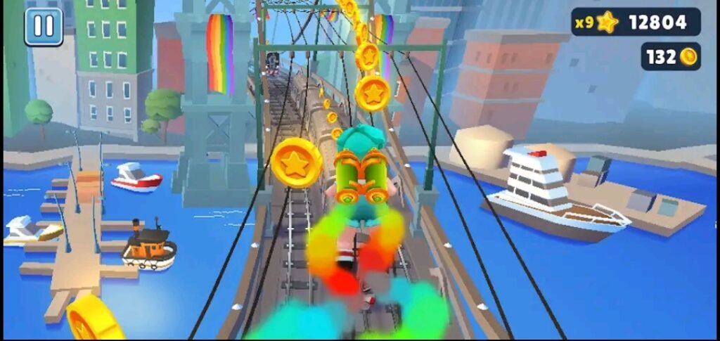 تحميل لعبة القطارات مهكرة للاندرويد Subway Surfers.3.13.2.Apk.2026 آخر إصدار 1
