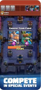 تحميل كلاش رويال مهكرة للايفون Clash Royale.3.3314.2.ios.2026 آخر إصدار 5