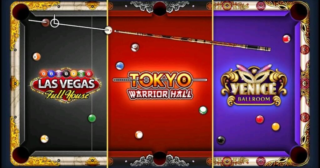 تنزيل ball pool 8 مهكرة للاندرويد ball pool 8.5.12.3.Apk 2026 آخر إصدار 6