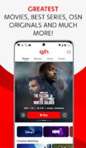 تحميل تطبيق OSN مهكر Apk.2026 او اس ان آخر إصدار 4