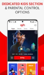 تحميل تطبيق OSN مهكر Apk.2026 او اس ان آخر إصدار 3