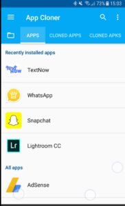 تحميل app cloner مهكر app cloner.2.15.1.Apk.2026 آخر إصدار 3