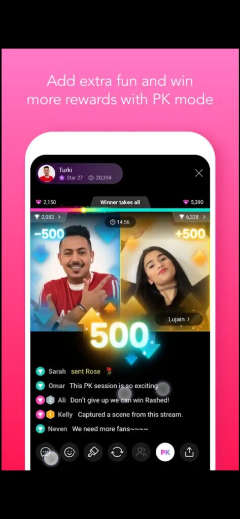 تحميل لاين لايف مهكر LINE LIVE.2.9.5.Apk.2026 آخر إصدار 4